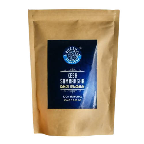 Shesha Ayurveda Kesh Samraksha Powder | Grocsy