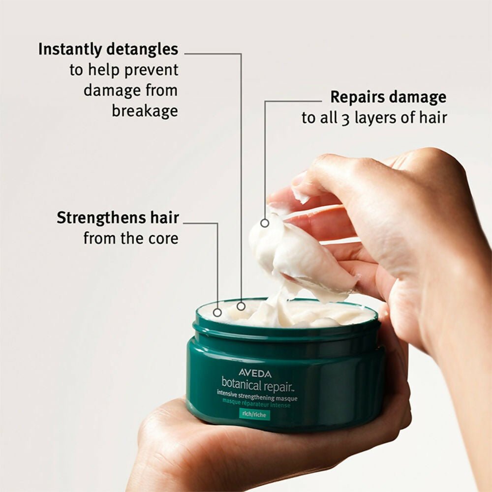 Aveda Botanical Bond Repair Rich Mask For Damaged Hair | Grocsy