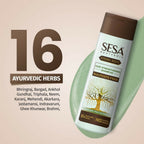 Sesa Strong Roots Sulphate Free Hair Strengthening Shampoo | Grocsy