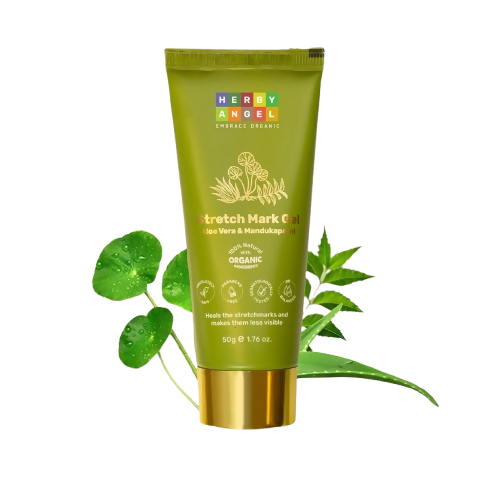 Herby Angel Stretch Mark Gel for Scar & Stretch Mark Care | Grocsy