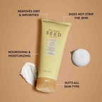 The Face Shop Mango Seed Creamy Foaming Cleanser | Grocsy