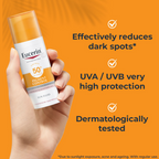 Eucerin Pigment Control Sunscreen Fluid SPF 50+ | Grocsy