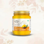 Farm Naturelle Mountain Turmeric Powder High Curcumin with Black Pepper | Grocsy