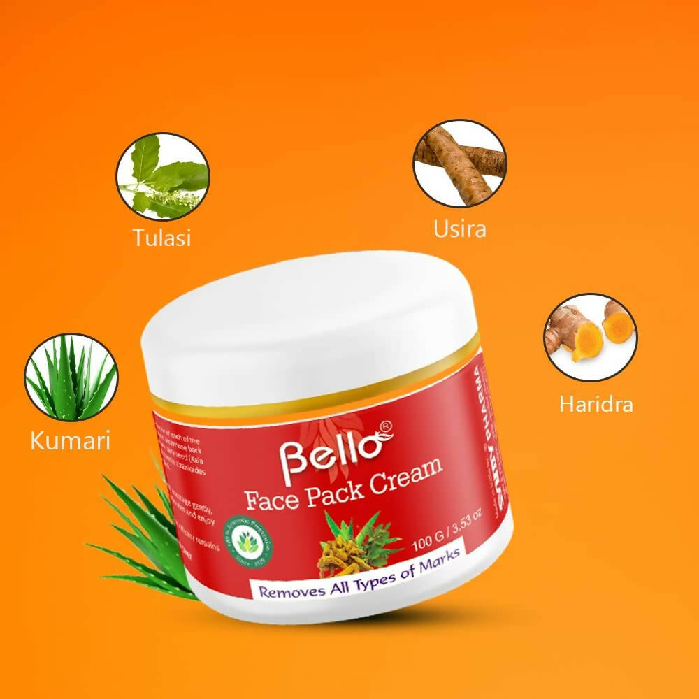 Bello Herbals Face pack | Grocsy