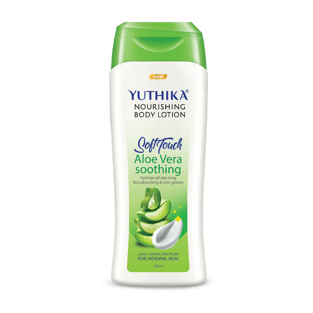 Yuthika Aloe Vera Soft Touch Body Lotion For Women & Men | Grocsy