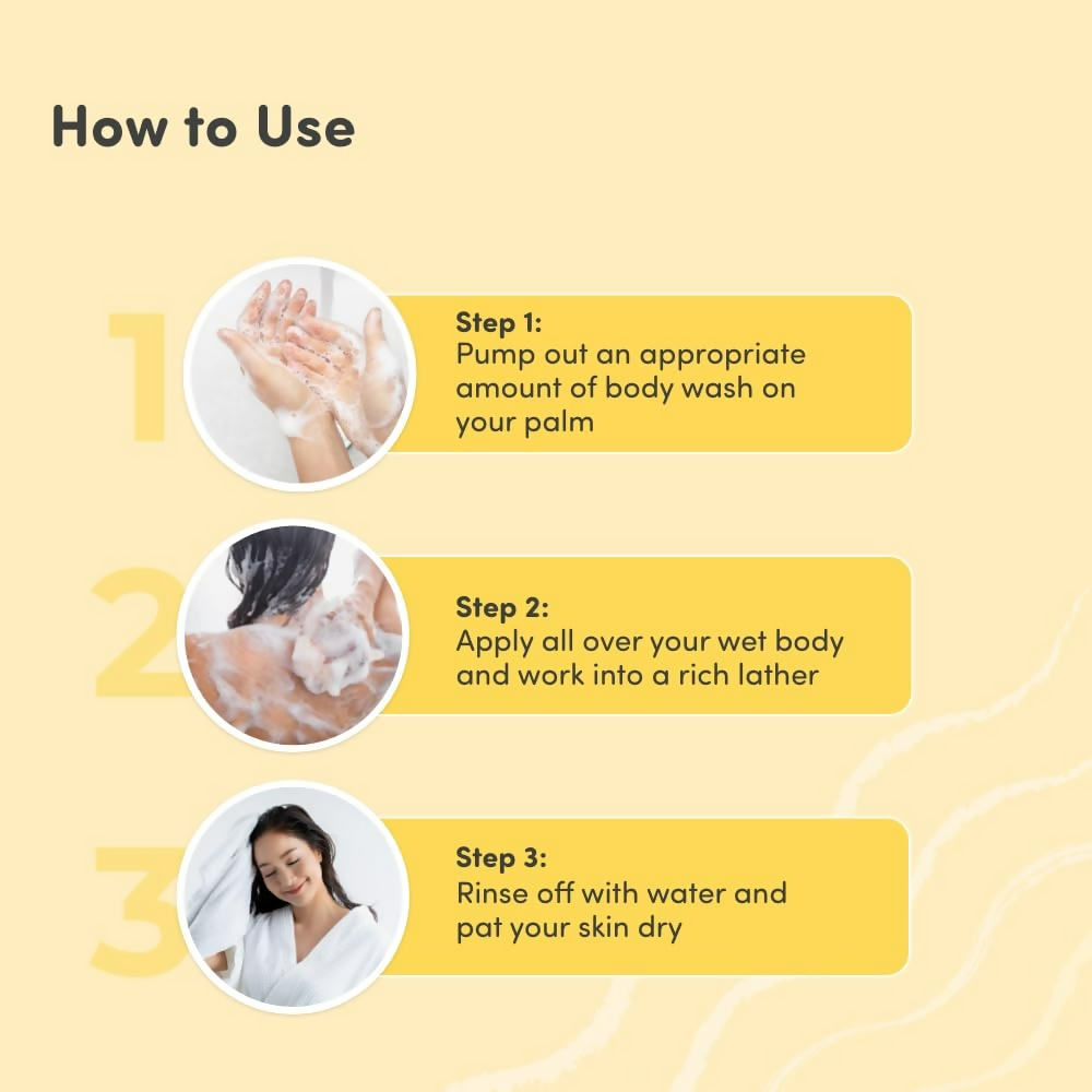 Mylo Care Ubtan Body Wash | Grocsy