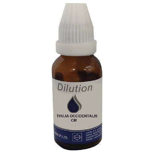 Hapro Thuja Occidentalis Dilution | Grocsy