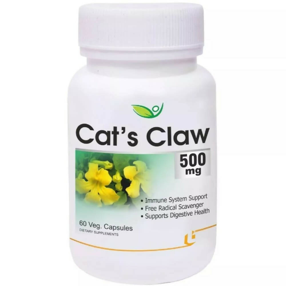 Biotrex Cat's Claw 500mg Veg Capsules | Grocsy