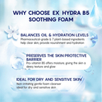 AHC Premium EX Hydra B5 Soothing Foam Face Cleanser - Korean skincare | Grocsy