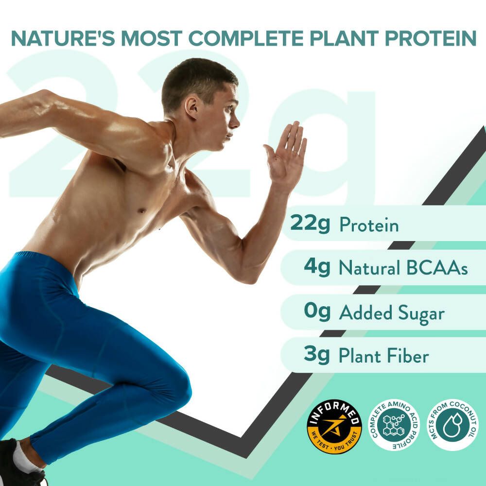 Wellbeing Nutrition Superfood Plant Protein-French Vanilla Caramel | Grocsy