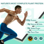 Wellbeing Nutrition Superfood Plant Protein-French Vanilla Caramel | Grocsy
