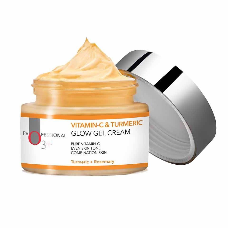 Professional O3+ Vitamin-C & Turmeric Glow Gel Cream | Grocsy