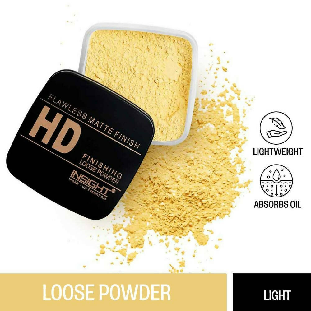 Insight Cosmetics HD Finishing Loose Powder - Light | Grocsy