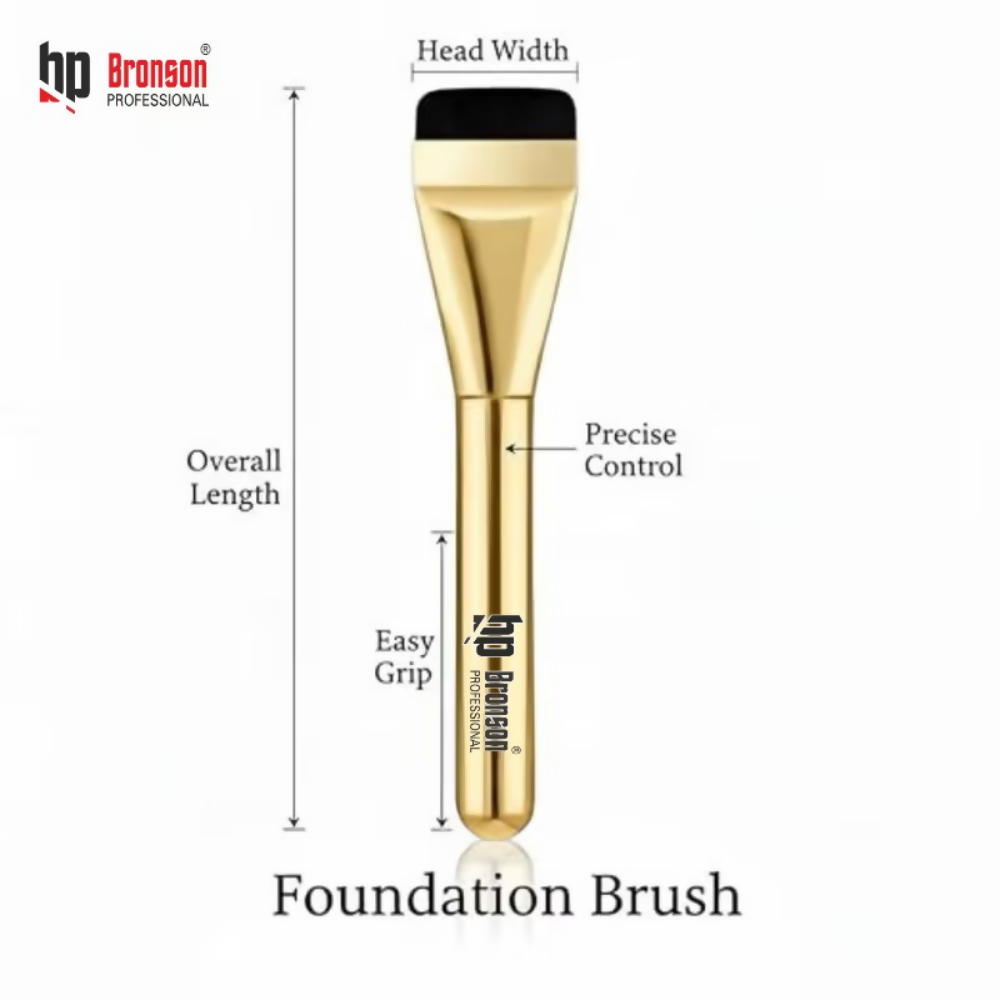 Bronson Professional Sleek Design Ultra Thin Foundation Brush | Grocsy