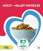 Little Moppet Foods Multi Millet Noodles | Grocsy