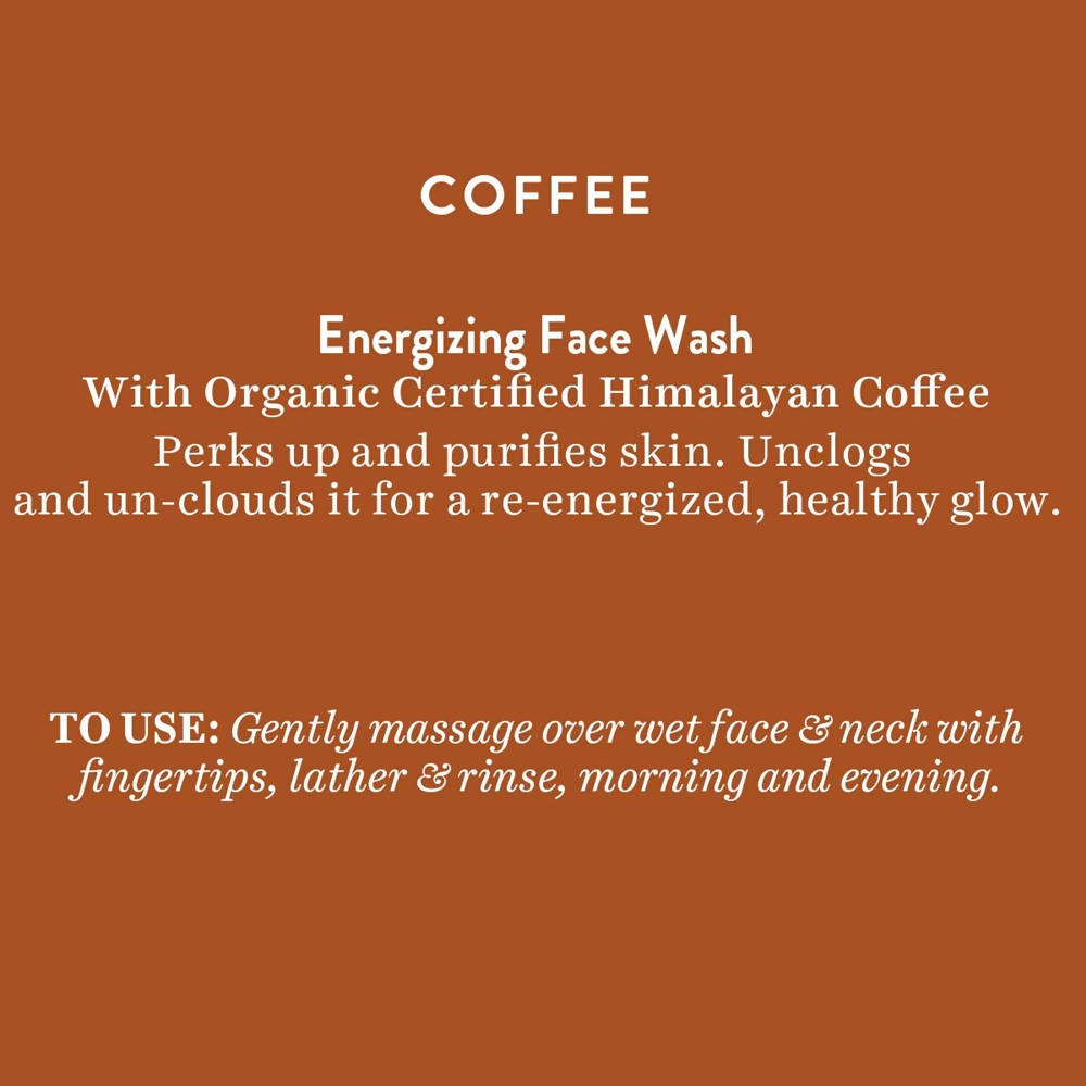 Biotique Advanced Organics Coffee Energizing Face Wash | Grocsy