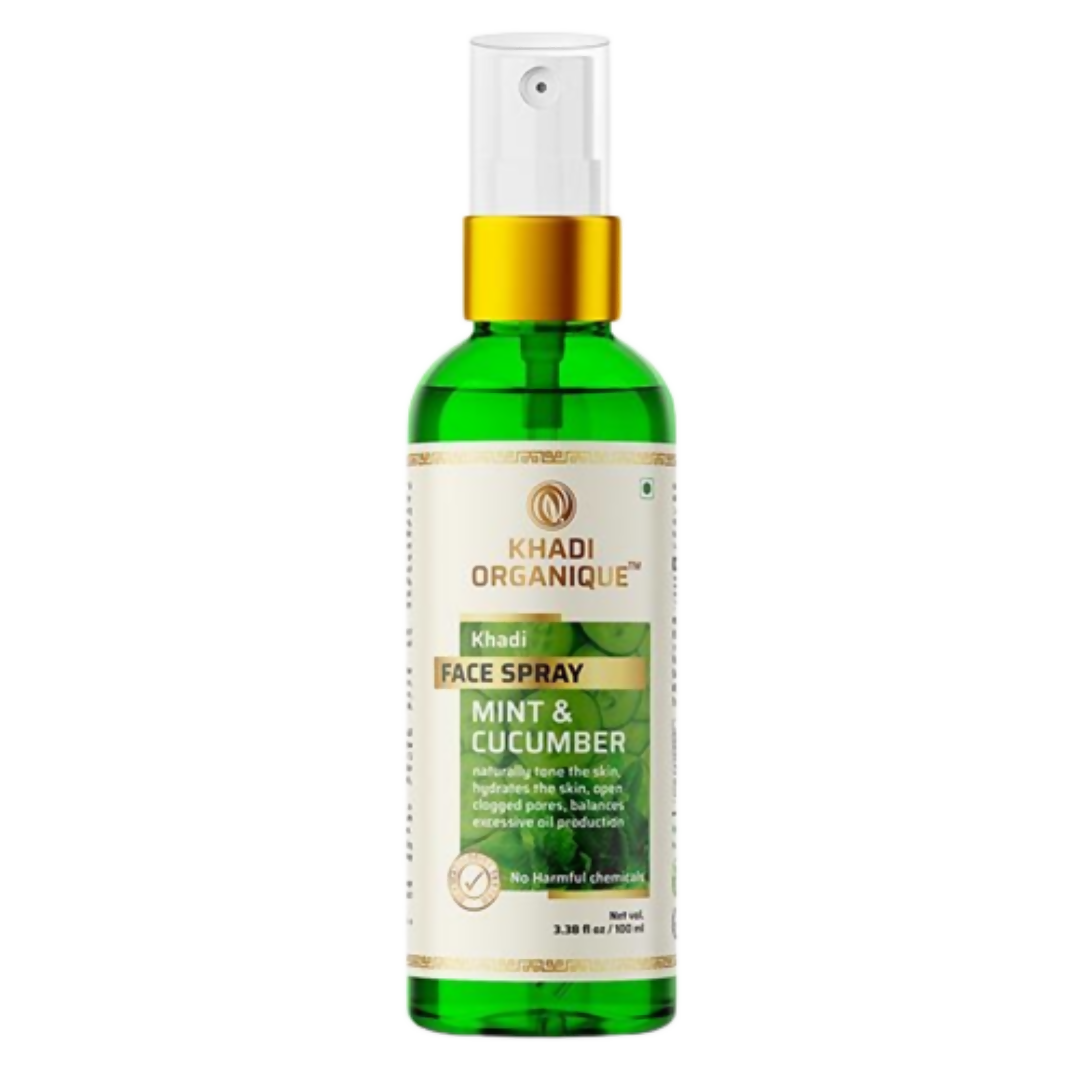 Khadi Organique Mint & Cucumber Face Spary | Grocsy