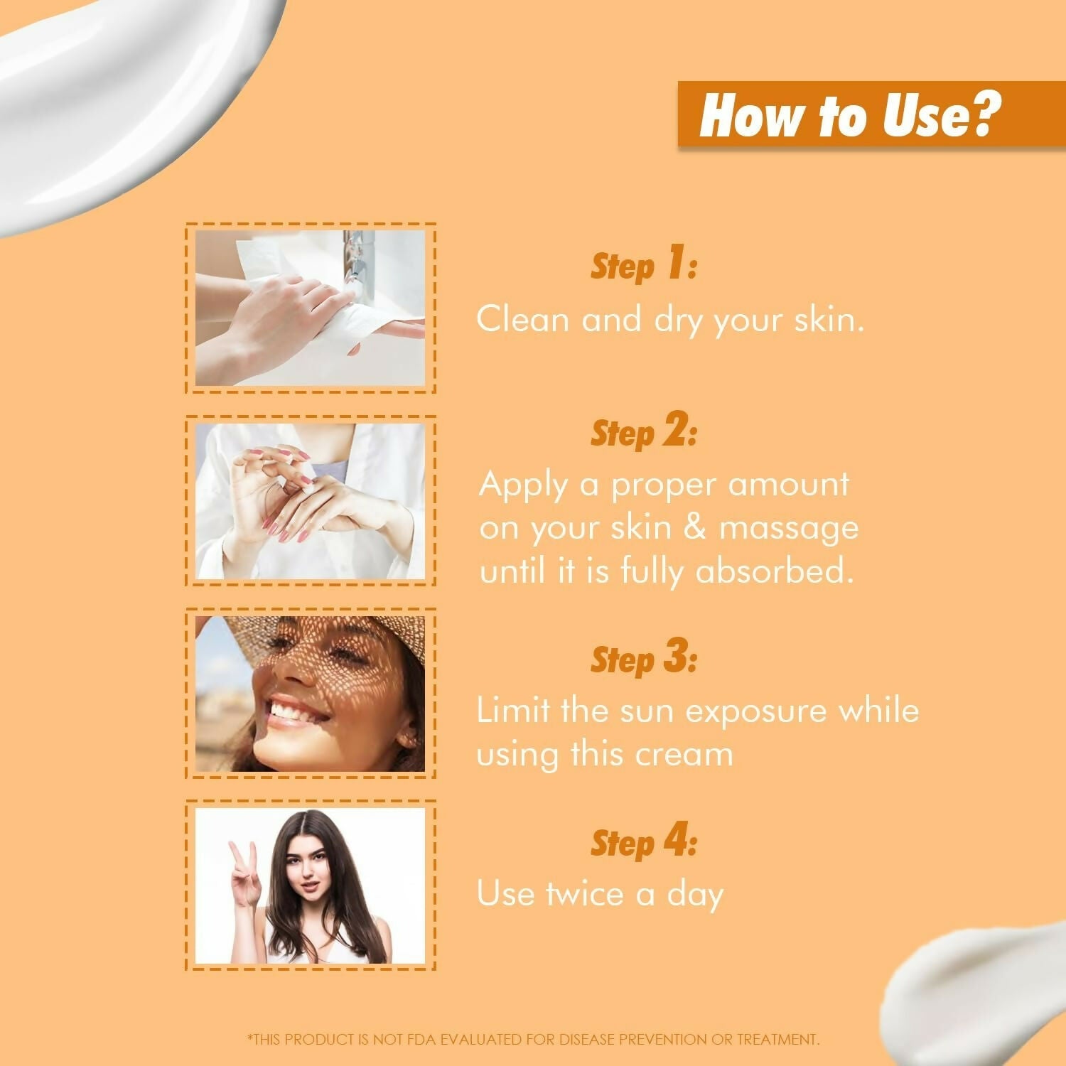 Exposed Whitening Cream For Intimate Areas Dark Underarms Elbows, Neck | Grocsy