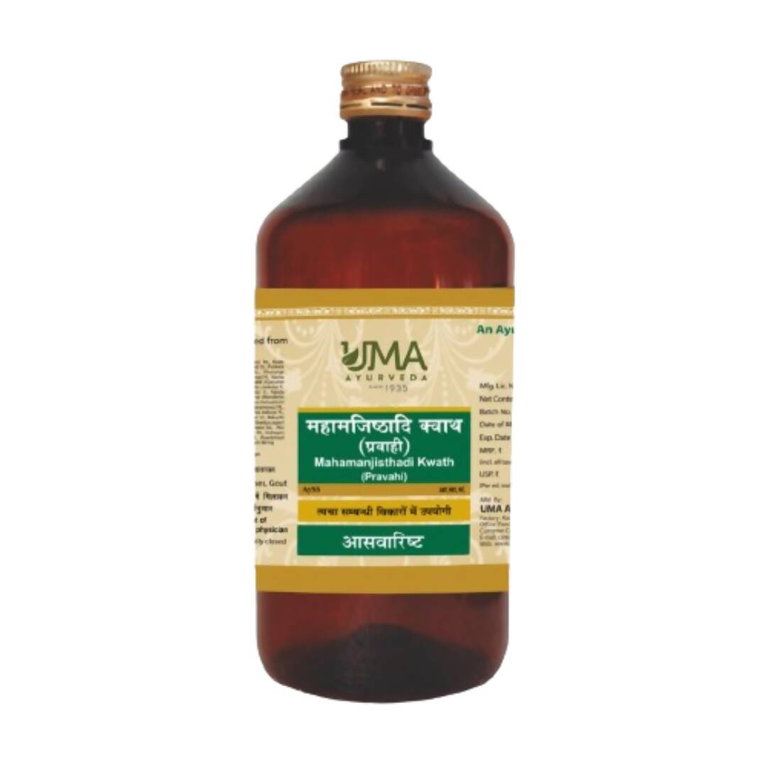 Uma Ayurveda Mahamanjishthadi Kwath Syrup | Grocsy