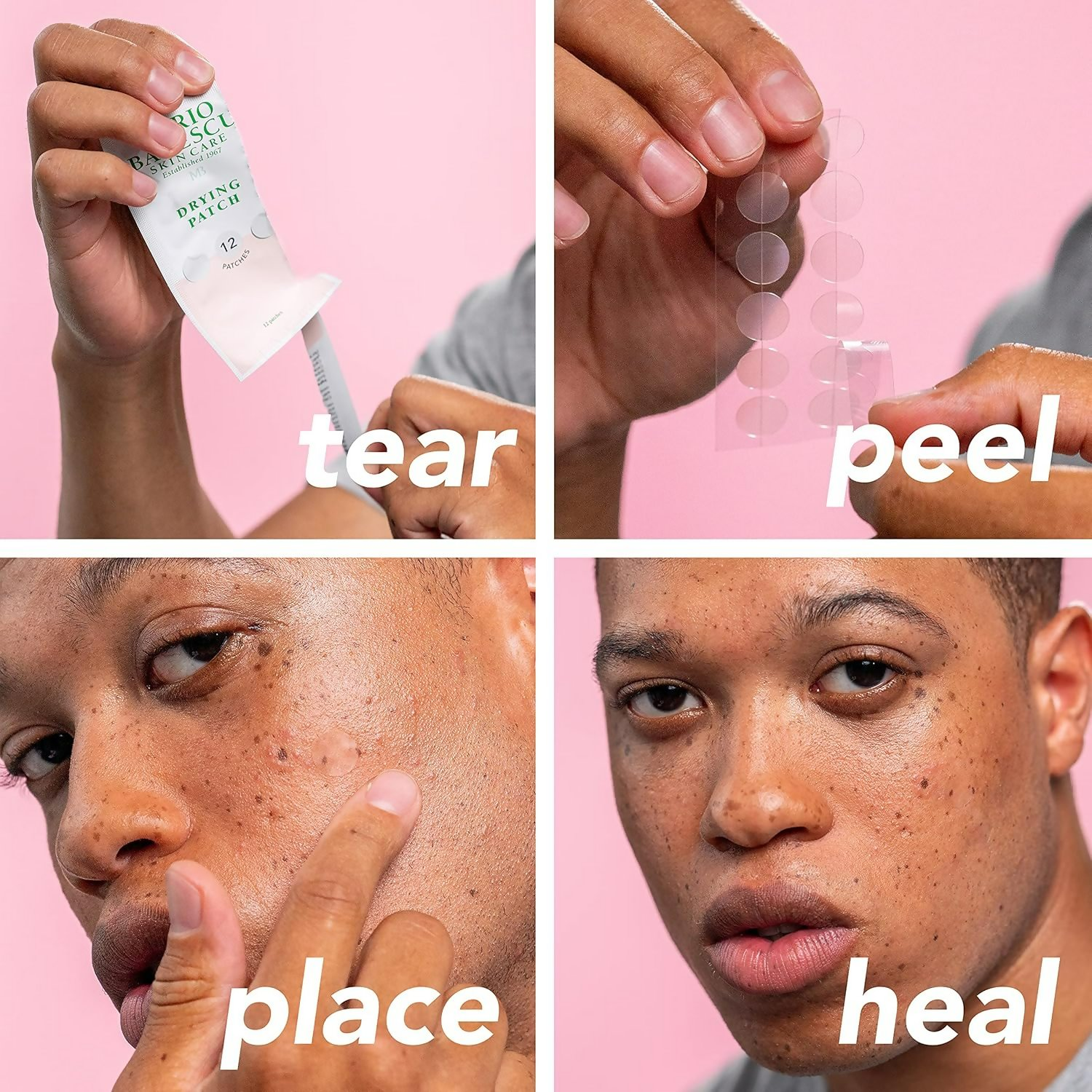 Mario Badescu Drying Patch Blemish Covering Patches | Grocsy