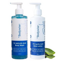 BeBodywise 5% Lactic Acid Body Lotion & 1% Salicylic acid Bodywash Kit For Women | Grocsy