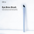 Gleva Multi-Function Eyebrow Brush - Blue | Grocsy