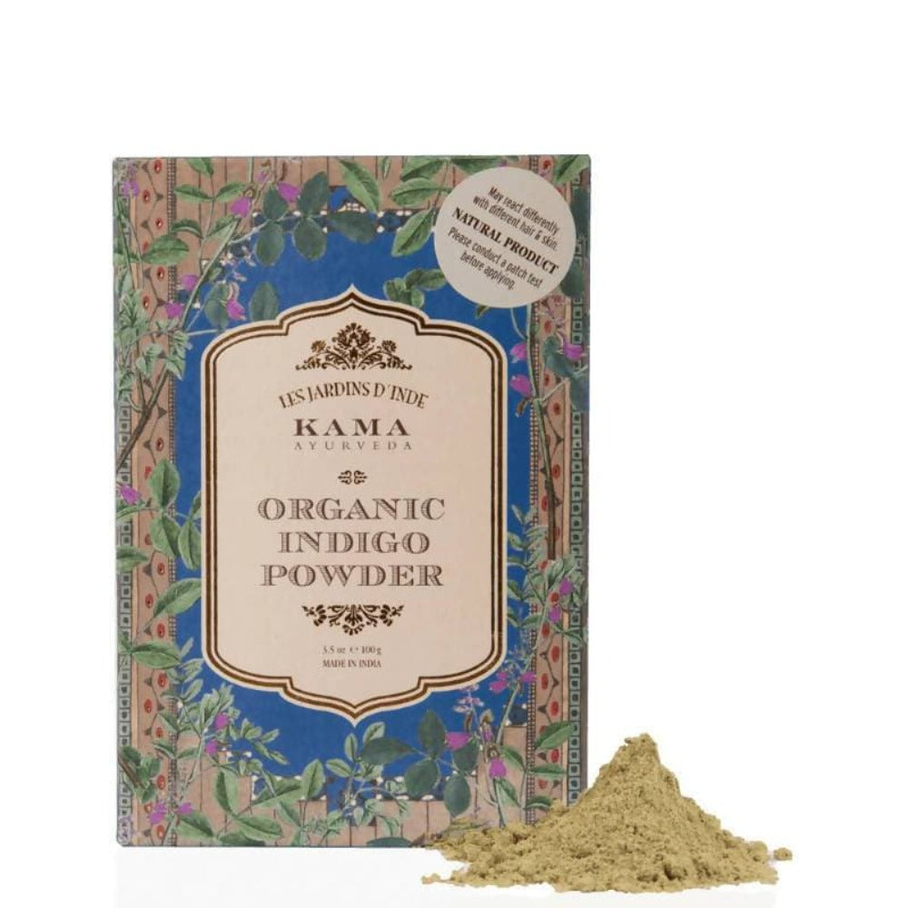 Kama Ayurveda Organic Indigo Powder 100gm | Grocsy