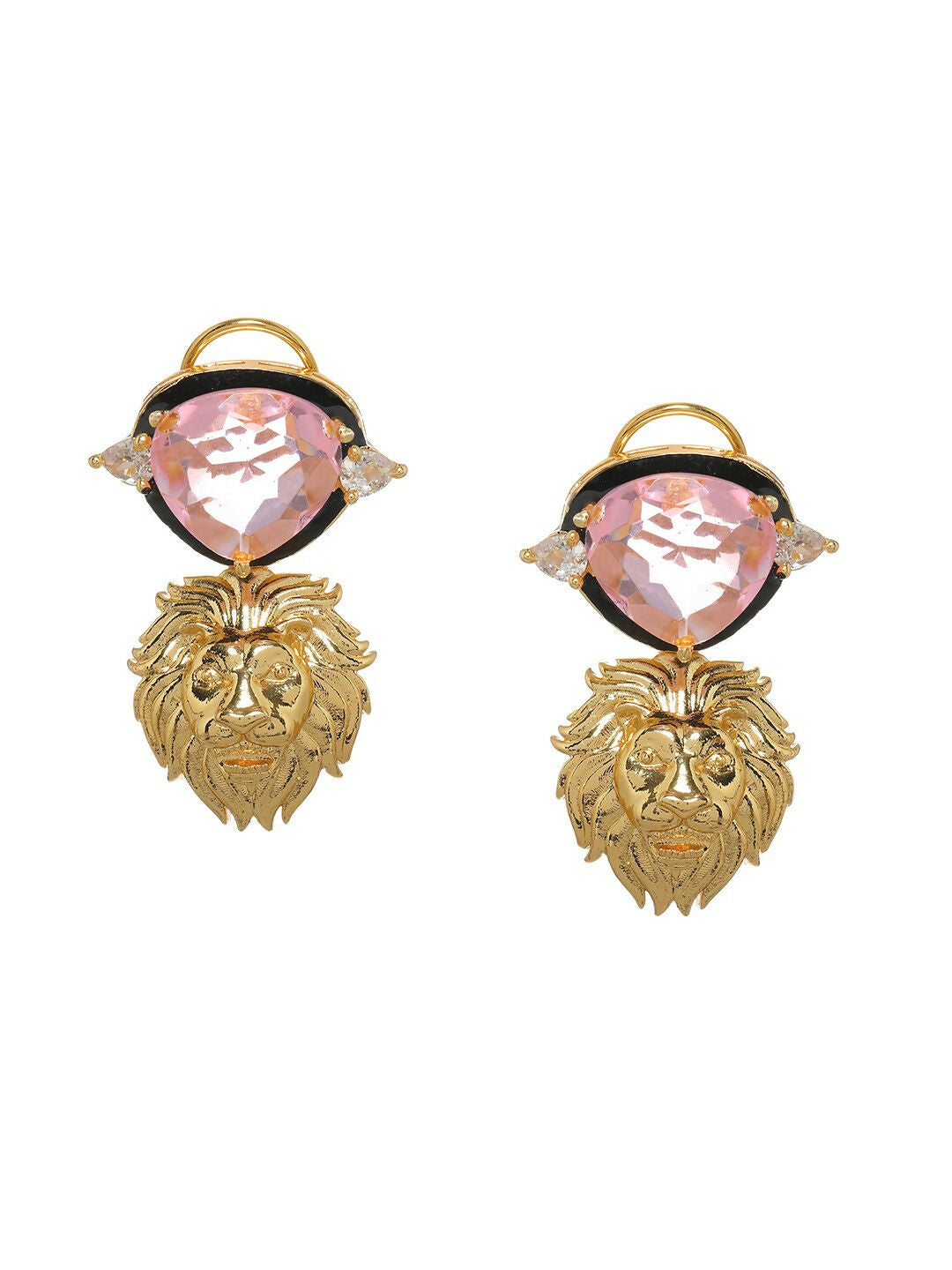 Pink Danglers- Ruby Raang | Grocsy