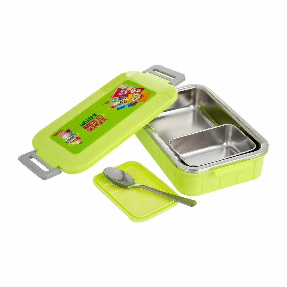 Dubblin Jerry Stainless Steel Lunch Box | Grocsy