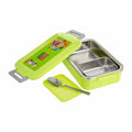 Dubblin Jerry Stainless Steel Lunch Box | Grocsy
