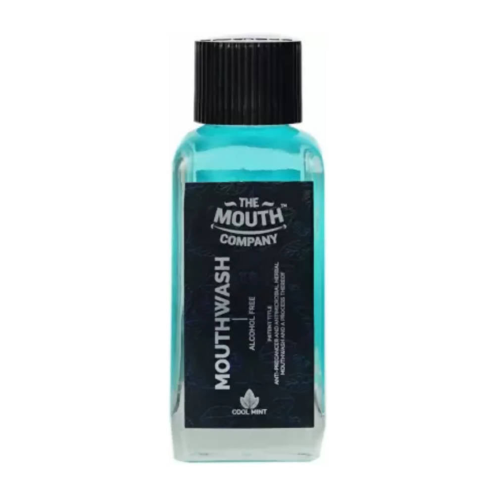 The Mouth Company Cool Mint Mouthwash | Grocsy