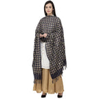 A R Silk Golder Box Regular Dupatta Color Navy Dupatta or Chunni | Grocsy