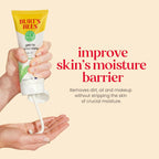 Burt's Bees Gentle Cream Cleanser with Aloe for Sensitive Skin | Grocsy