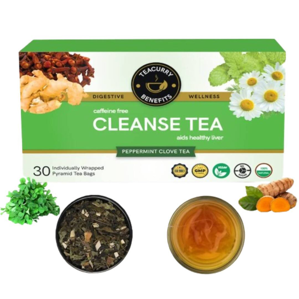 Teacurry Cleanse Tea Bags (Anti Alcohol Tea) | Grocsy