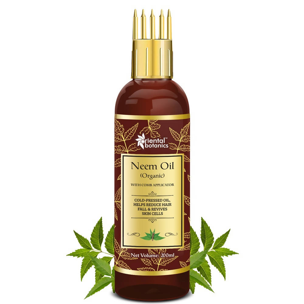 Oriental Botanics Organic Neem Oil | Grocsy