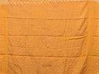 Yellow Cut Work Tussar Cotton Handloom Saree with All Over Jamdani Style Design - Global Threads | Grocsy