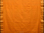 Yellow Uppada Cotton Handloom Saree with Karpur Pallu Design - Global Threads | Grocsy