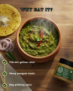 IKAI Organic Yellow Mustard Seeds