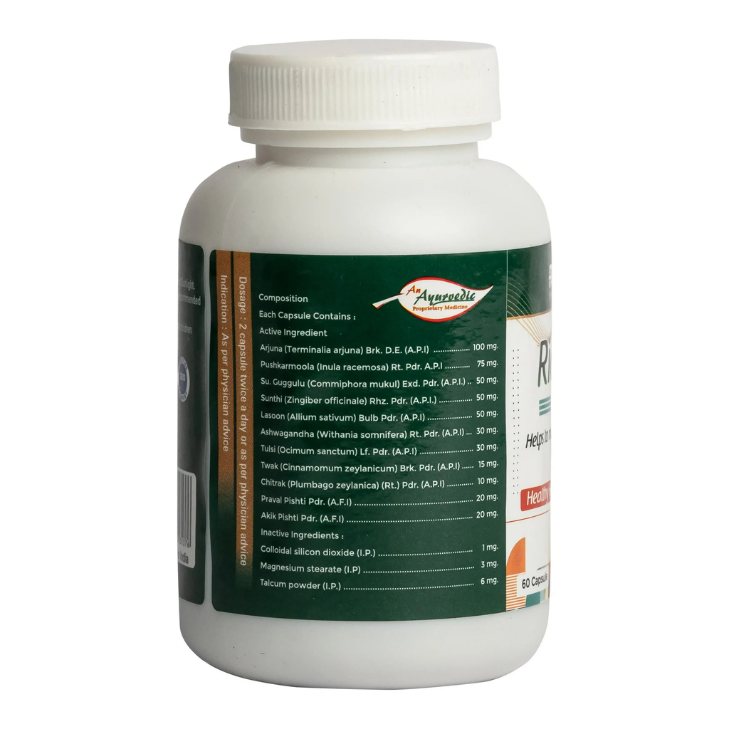 Rajasthan Herbals Richolest Capsules | Grocsy