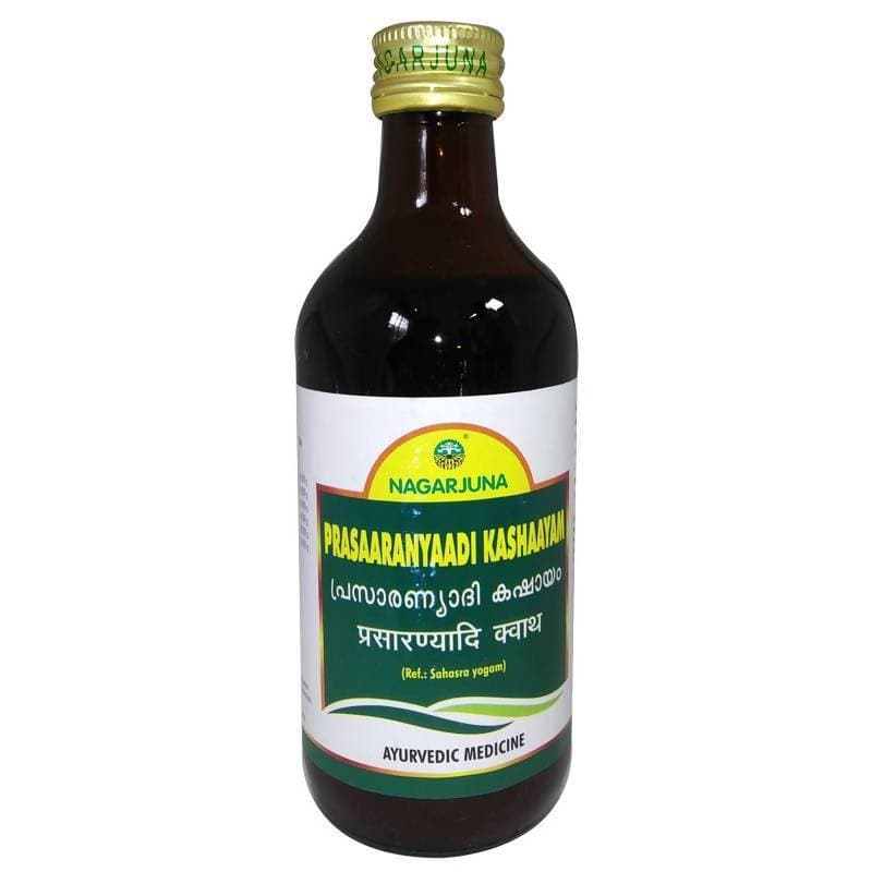 Nagarjuna Ayurveda Prasaaranyaadi Kashayam | Grocsy
