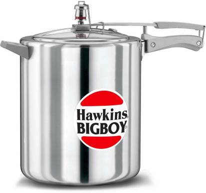 Hawkins Bigboy 14 L Pressure Cooker Aluminium (BB14) | Grocsy