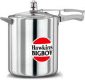 Hawkins Bigboy 14 L Pressure Cooker Aluminium (BB14) | Grocsy