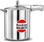 Hawkins Bigboy 14 L Pressure Cooker Aluminium (BB14) | Grocsy