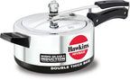 Hawkins Induction Hevibase 3.5 L Induction Bottom Pressure Cooker (Aluminium) | Grocsy