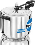Hawkins Stainless Steel 10 L Induction Bottom Pressure Cooker | Grocsy