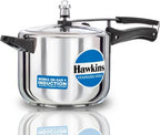 Hawkins Stainless Steel 5 L Induction Compatible Pressure Cooker (HSS50) | Grocsy