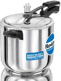 Hawkins Stainless Steel 6 L Induction Bottom Pressure Cooker (HSS60) | Grocsy