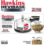 Hawkins Hevibase 2 L Induction Bottom Pressure Cooker (IH20) | Grocsy
