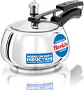 Hawkins Stainless Steel Contura 2 L Induction Bottom Pressure Cooker (SSC20) | Grocsy