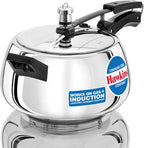 Hawkins Stainless Steel Contura 5 L Induction Bottom Pressure Cooker (SSC50) | Grocsy